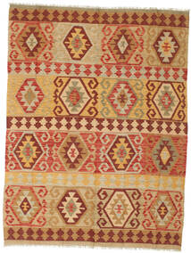 Kilim Afghan Old Style Rug 148X188 Wool, Afghanistan Carpetvista