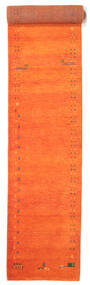 Gabbeh Indisch Fine Teppich 78X405 Läufer Wolle, Indien Carpetvista