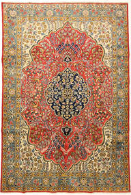 208X311 Qum Kork Rug Persia/Iran Carpetvista