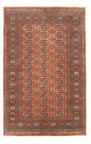  127X187 Medallion Small Pakistan Bokhara 2Ply Rug Wool, Carpetvista