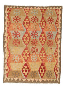  Kilim Afghan Old Style Rug 149X190 Wool Small Carpetvista