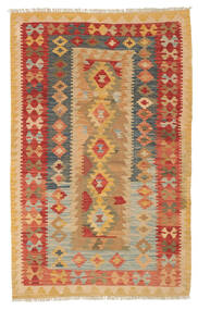  Kilim Afghan Old Style Rug 99X154 Wool Small Carpetvista