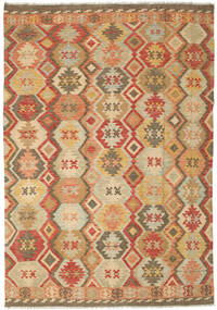  195X290 Kelim Afghan Old Stil Teppich Afghanistan Carpetvista