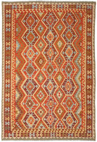Kilim Afghan Old Style Rug 205X298 Wool, Afghanistan Carpetvista