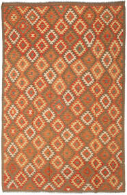 190X289 Kilim Afghan Old Style Rug Oriental (Wool, Afghanistan) Carpetvista