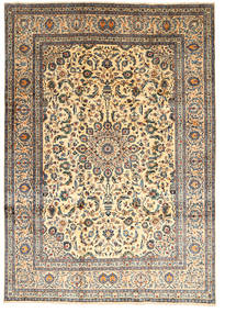235X347 Keshan Rug Oriental (Wool, Persia/Iran) Carpetvista