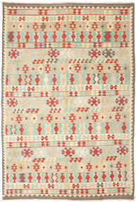  198X302 Kelim Afghan Old Stil Teppich Afghanistan Carpetvista