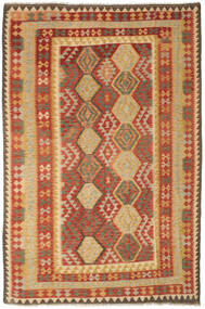  Kilim Afghan Old Style Rug 199X289 Wool Carpetvista