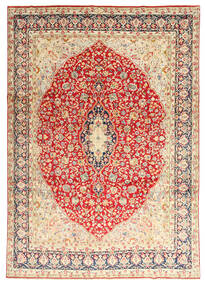 253X360 Kerman Rug Oriental Large (Wool, Persia/Iran) Carpetvista