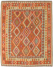  Kilim Afghan Old Style Rug 155X195 Wool Small Carpetvista