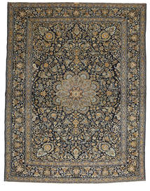  Kashan Patina Aláírás: Mosavian 275X368 Perzsa Gyapjúszőnyeg Nagy Carpetvista