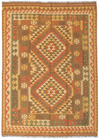  Kilim Afghan Old Style Rug 143X198 Wool Small Carpetvista