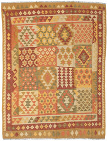  152X194 Petit Kilim Afghan Old Style Tapis Laine, Carpetvista