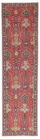  Tabriz Patina Rug 100X390 Persian Wool Small Carpetvista
