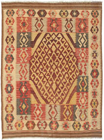 Kilim Afghan Old Style Rug 147X197 Wool, Afghanistan Carpetvista