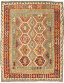 Kilim Afghan Old Style Rug 157X195 Wool Small Carpetvista