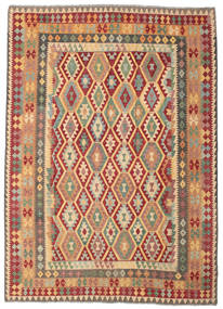  Oriental Kilim Afghan Old Style Rug 245X335 Wool, Afghanistan Carpetvista