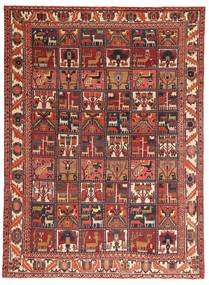  Oriental Bakhtiari Patina Rug 219X299 Wool, Persia/Iran Carpetvista
