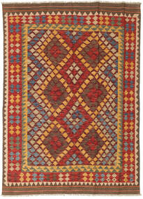  Kilim Afghan Old Style Rug 145X205 Wool Small Carpetvista