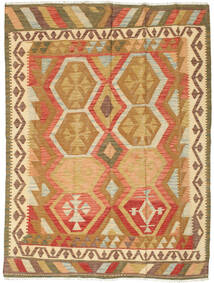  Oriental Kilim Afghan Old Style Rug 146X188 Wool, Afghanistan Carpetvista