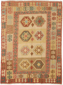 147X193 Kilim Afghan Old Style Rug Oriental (Wool, Afghanistan) Carpetvista