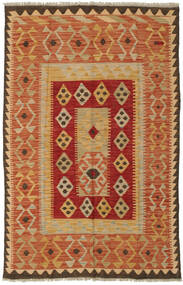  Kilim Afghan Old Style Rug 122X185 Wool Small Carpetvista
