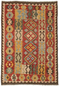  129X184 Kilim Afghan Old Style Rug Afghanistan Carpetvista