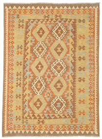 131X179 Small Kilim Afghan Old Style Rug Wool, Carpetvista