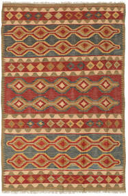  Kelim Afghan Old Stil Teppich 124X188 Carpetvista