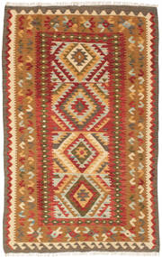 Kilim Afghan Old Style Rug 114X180 Wool, Afghanistan Carpetvista