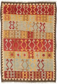  Kilim Afghan Old Style Rug 121X176 Wool Small Carpetvista