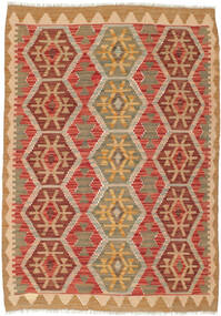Kilim Afghan Old Style Rug 101X147 Wool, Afghanistan Carpetvista