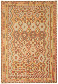  194X290 Kelim Afghan Old Stil Teppich Wolle, Carpetvista