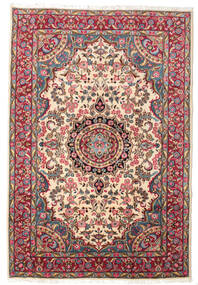 175X257 Kerman Fine Rug Oriental (Wool, Persia/Iran) Carpetvista