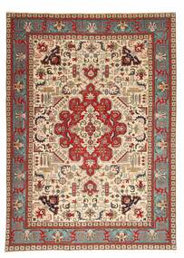 245X344 Tabriz Patina Rug Oriental (Wool, Persia/Iran) Carpetvista