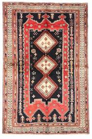 Afshar Teppich 137X212 Wolle, Persien/Iran Carpetvista