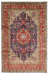  Oriental Tabriz Rug 193X308 Wool, Persia/Iran Carpetvista