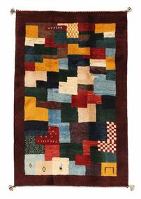  Kashkooli Gabbeh Rug 110X168 Persian Wool Small Carpetvista