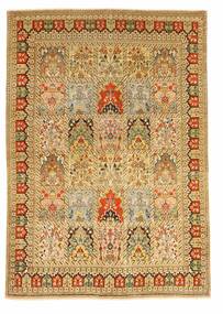 Tabriz Patina Tabatabai Rug 145X204 Wool, Persia/Iran Carpetvista