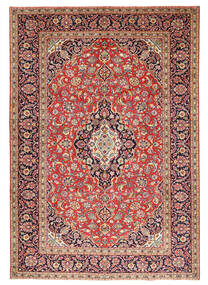 Keshan Teppe 243X353 Ull, Persia/Iran Carpetvista