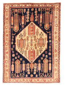  158X221 Afshar Rug Persia/Iran Carpetvista