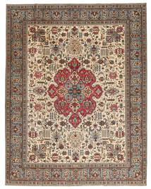  Tabriz Patina Rug 298X380 Persian Wool Large Carpetvista