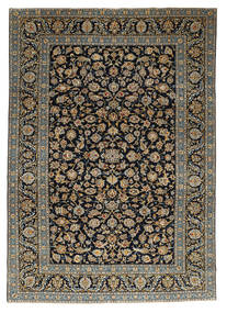 258X372 Keshan Patina Signatur: Tavasoli Teppich Orientalischer Großer (Wolle, Persien/Iran) Carpetvista