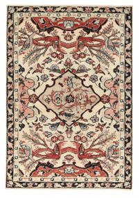  Saveh Patina Rug 100X145 Persian Wool Small Carpetvista
