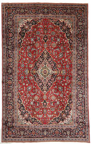 238X383 Keshan Rug Oriental (Wool, Persia/Iran) Carpetvista