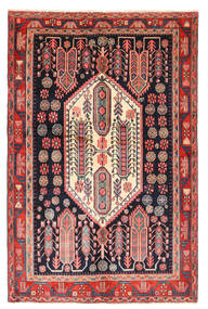 140X215 Afshar Rug Oriental (Wool, Persia/Iran) Carpetvista