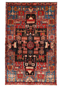 137X217 Nahavand Rug Oriental (Wool, Persia/Iran) Carpetvista