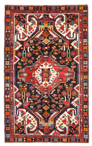 Nahavand Teppich 132X215 Wolle, Persien/Iran Carpetvista