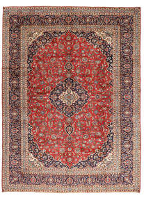 Tapis Persan Kashan 298X395 Grand (Laine, Perse/Iran)