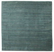 296X301 Handloom Rug Modern Square Large (Wool, India) Carpetvista